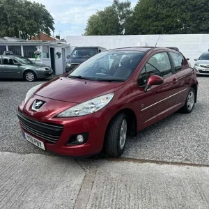 2011 Peugeot 207 1.4 Envy 3dr – Red, Low Mileage, 2 Owners, Full History - Image 4