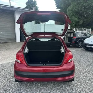 2011 Peugeot 207 1.4 Envy 3dr – Red, Low Mileage, 2 Owners, Full History - Image 8