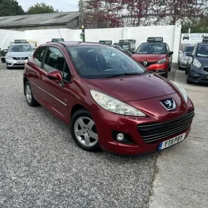2011 Peugeot 207 1.4 Envy 3dr – Red, Low Mileage, 2 Owners, Full History