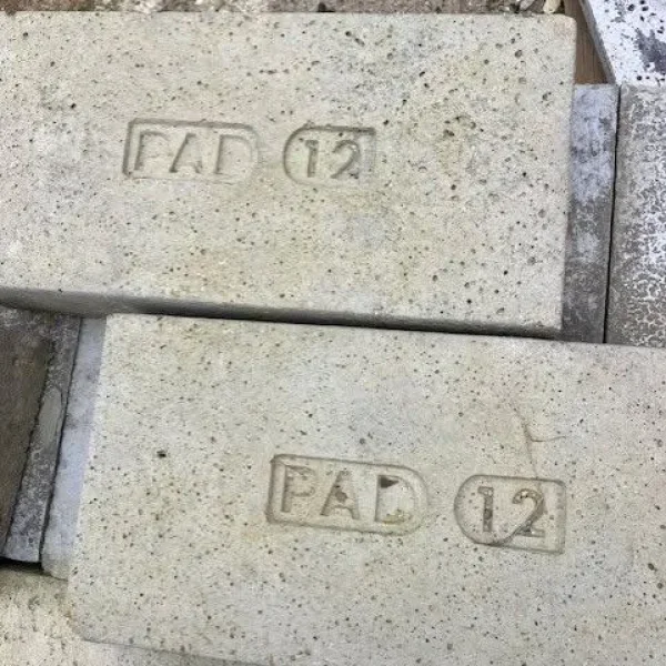 Unused Padstones 440 x 210 x 102