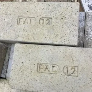 Unused Padstones 440 x 210 x 102