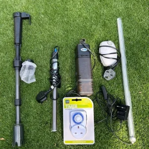 100L fish tank with all accessories - Image 8