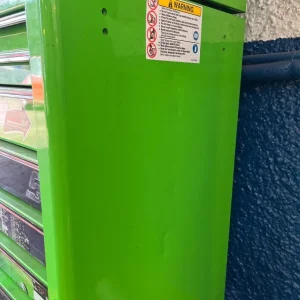 Snap On 40 inch rare players roll cab and cabinet toolbox - Image 5