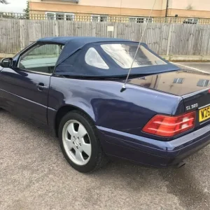 2000 Mercedes-Benz SL 3.2 Convertible Metallic Blue - Image 5