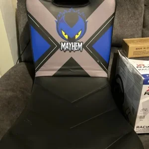 X2 X Rocker gaming chairs and racing wheel - Image 3