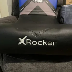 X2 X Rocker gaming chairs and racing wheel - Image 5