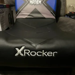 X2 X Rocker gaming chairs and racing wheel - Image 6