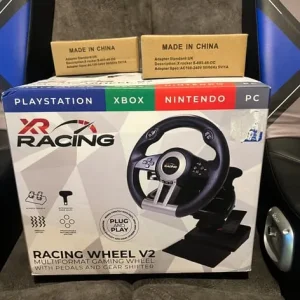X2 X Rocker gaming chairs and racing wheel - Image 7