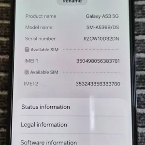 Samsung Galaxy A53 Mobile Phone - Image 5