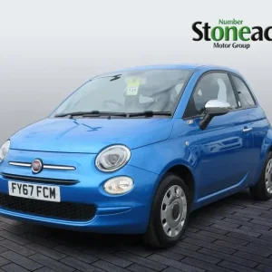 2017 Fiat 500 Mirror 1.2L Euro 6 3-door Hatchback Petrol Manual - Image 3