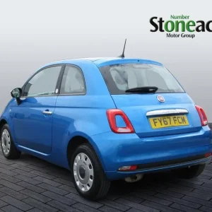 2017 Fiat 500 Mirror 1.2L Euro 6 3-door Hatchback Petrol Manual - Image 4