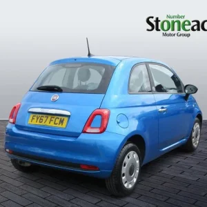 2017 Fiat 500 Mirror 1.2L Euro 6 3-door Hatchback Petrol Manual - Image 8