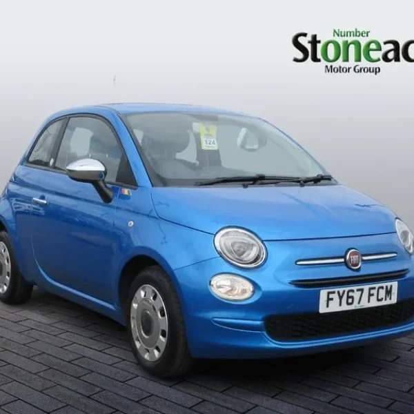 2017 Fiat 500 Mirror 1.2L Euro 6 3-door Hatchback Petrol Manual