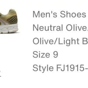 Nike Vemero 5 uk8 - Image 8