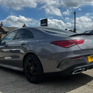 2019 Mercedes-Benz CLA 180 AMG Line 4-door Coupe - Image 8