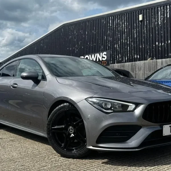 2019 Mercedes-Benz CLA 180 AMG Line 4-door Coupe