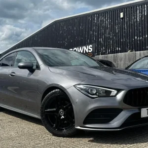 2019 Mercedes-Benz CLA 180 AMG Line 4-door Coupe