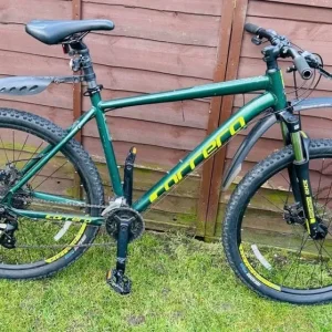 Carrera mountain bike - Green - Image 2