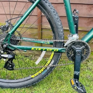 Carrera mountain bike - Green - Image 3