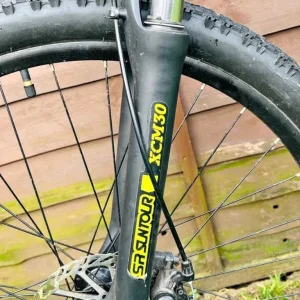 Carrera mountain bike - Green - Image 4