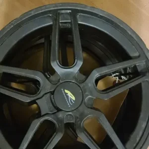 Golf trolley wheels