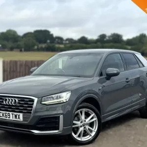 2019 Audi Q2 1.0 TFSI S Line SUV Manual