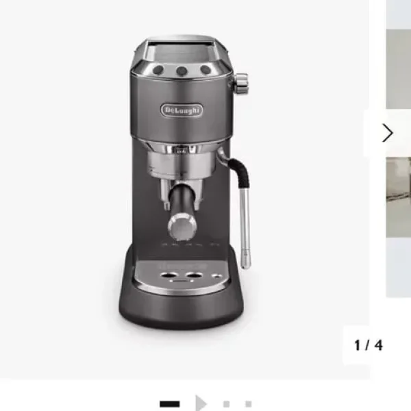 De'Longhi EC885.GY Dedica Arte Espresso Machine