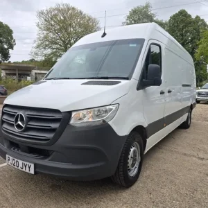 2020 Mercedes-Benz Sprinter 2.1 CDI RWD Panel Van - Image 2