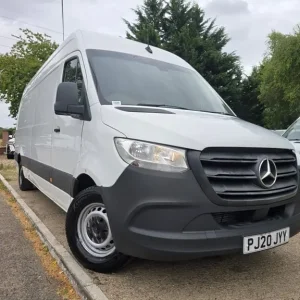 2020 Mercedes-Benz Sprinter 2.1 CDI RWD Panel Van - Image 3