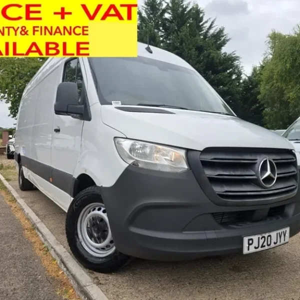 2020 Mercedes-Benz Sprinter 2.1 CDI RWD Panel Van