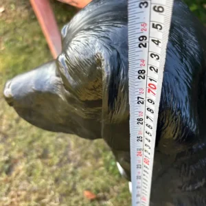 Resin Labrador Dog Garden Ornament - Image 4