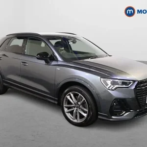 2022 Audi Q3 40 TFSI Quattro Black Edition 5dr S Tronic SUV Petrol Automatic