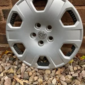 Vauxhall Signum & Vectra wheel trim – black insert