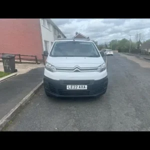 Citroen Dispatch Panel Van 2022 Manual 1499cc - Image 2
