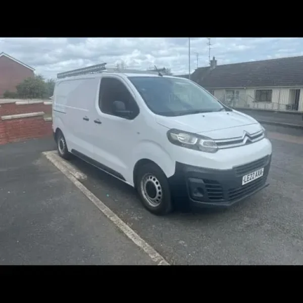 Citroen Dispatch Panel Van 2022 Manual 1499cc