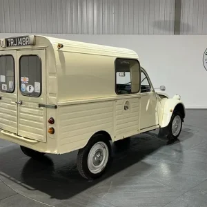 1977 Citroen 2CV 0.6L 4-door Petrol Van - Image 3