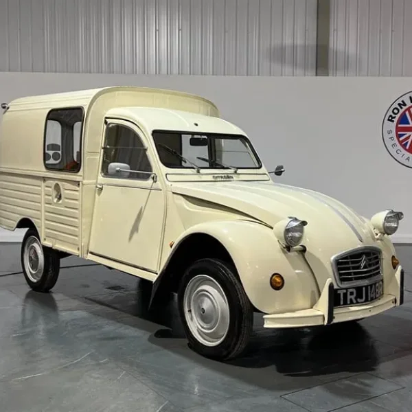 1977 Citroen 2CV 0.6L 4-door Petrol Van