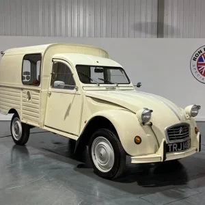 1977 Citroen 2CV 0.6L 4-door Petrol Van