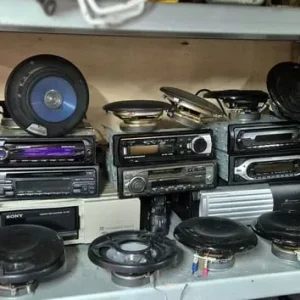 Audio HI-FI for car van camper caravan motorhome