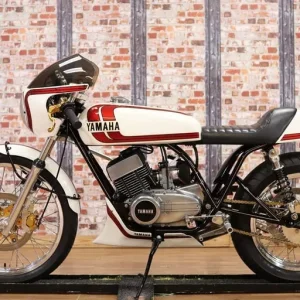 1971 RD 350 RS - INCREDIBLE ONE-OFF JETS FOREVER CUSTOM BUILD! IMMACULATE!! - Image 2