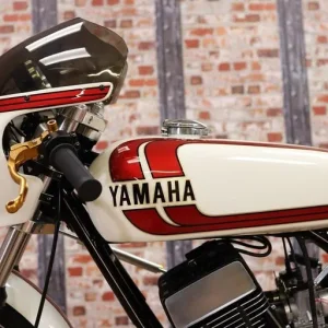 1971 RD 350 RS - INCREDIBLE ONE-OFF JETS FOREVER CUSTOM BUILD! IMMACULATE!! - Image 8