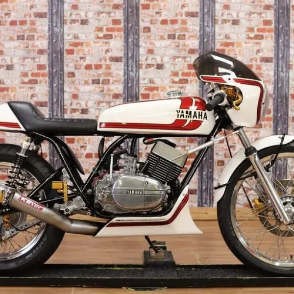 1971 RD 350 RS - INCREDIBLE ONE-OFF JETS FOREVER CUSTOM BUILD! IMMACULATE!!