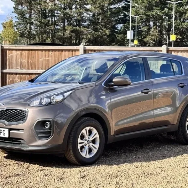 2018 Kia Sportage Estate 1.6 GDi Manual Petrol SUV
