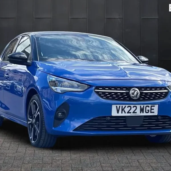 2022 Vauxhall Corsa 1.2 T Elite Edition 5-door hatchback