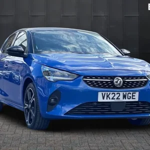 2022 Vauxhall Corsa 1.2 T Elite Edition 5-door hatchback