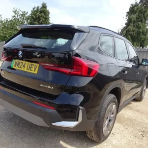 2024 BMW IX1 eDrive20 Sport Electric – Front Damage, Repairable, Cat-S Salvage