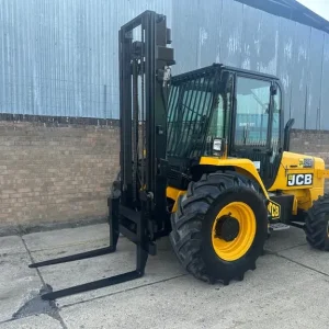 2007 JCB 926 4x4 rough terrain forklift, full cab, 1 owner - Image 2