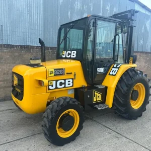 2007 JCB 926 4x4 rough terrain forklift, full cab, 1 owner - Image 3