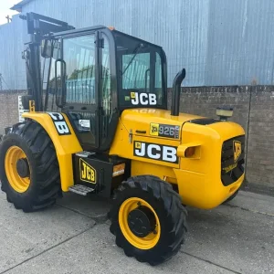 2007 JCB 926 4x4 rough terrain forklift, full cab, 1 owner - Image 4