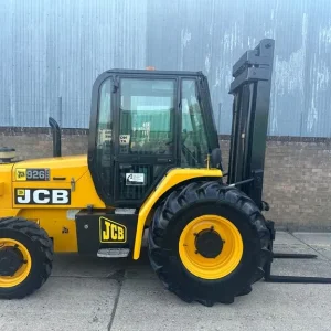 2007 JCB 926 4x4 rough terrain forklift, full cab, 1 owner - Image 5